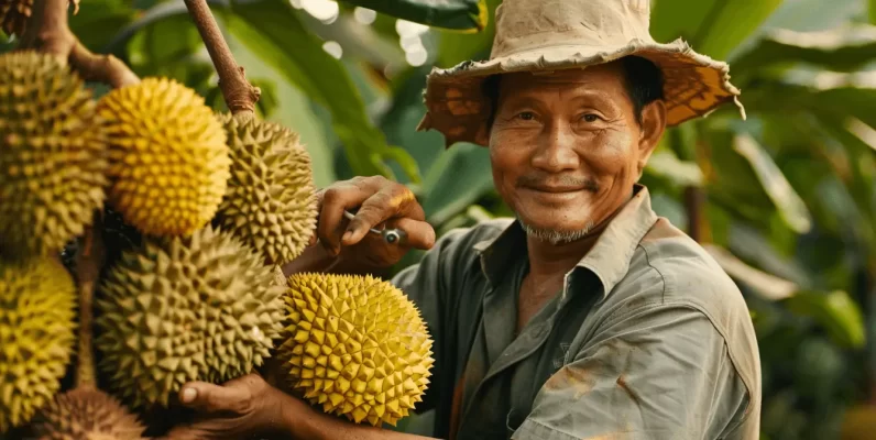 Cara Budidaya Durian Musang King