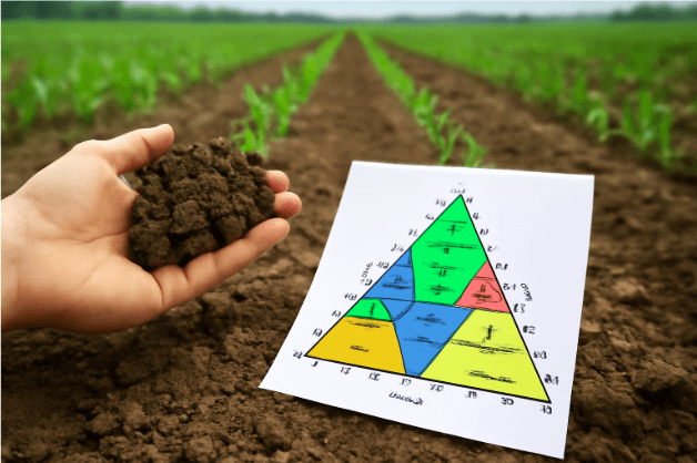 cara menentukan tekstur tanah
